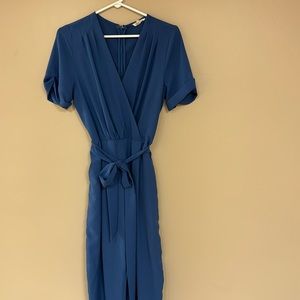 Gilli blue jumpsuit, size M
